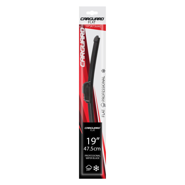 19"/47.5cm - stergator universal de parbriz “FLAT” - CARGUARD ǀ FLAT-19 - imagine 2