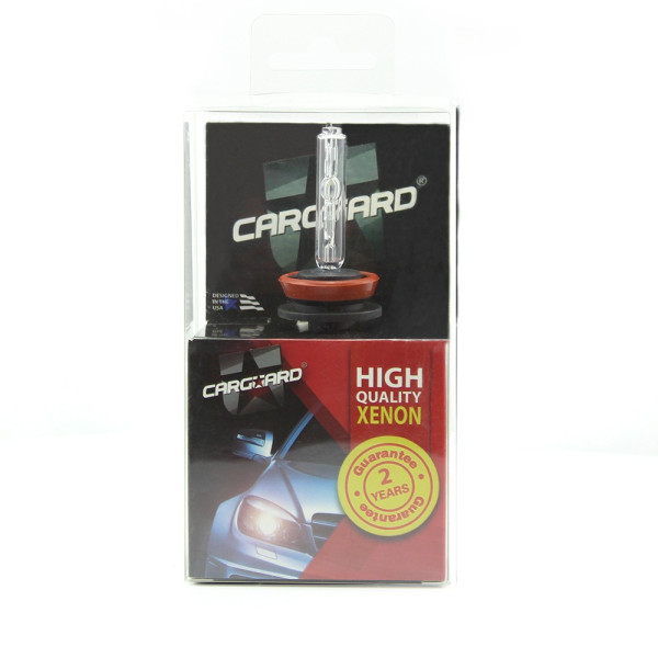 Bec xenon H9-6K - CarGuard ǀ BX-H9-6000K - imagine 2