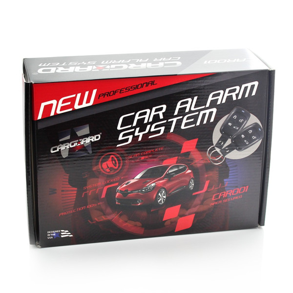 Alarma auto CARGUARD - CAR 001 ǀ CAR001