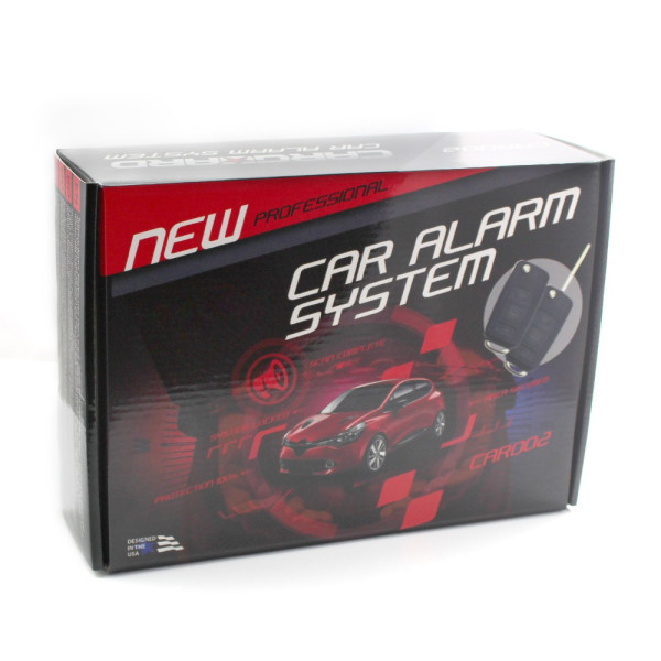 Alarma auto CarGuard - CAR 002 ǀ CAR002