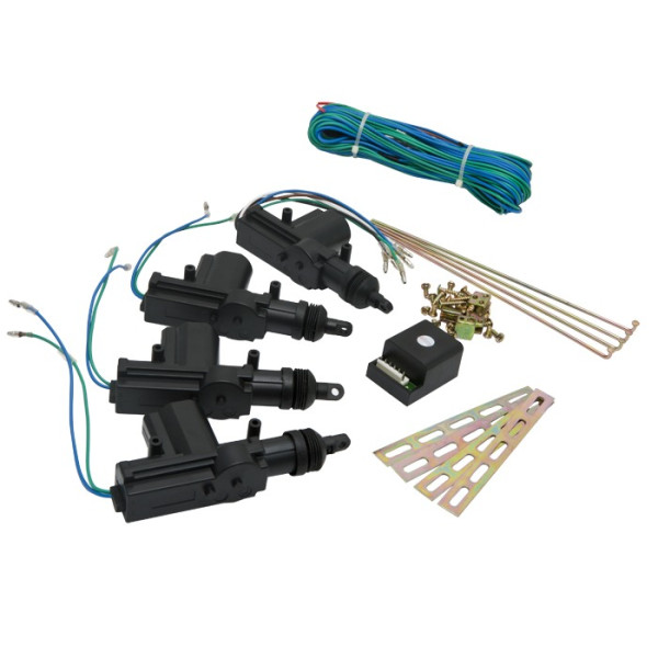 Set inchidere centralizata cu 4 motorase ǀ IC001