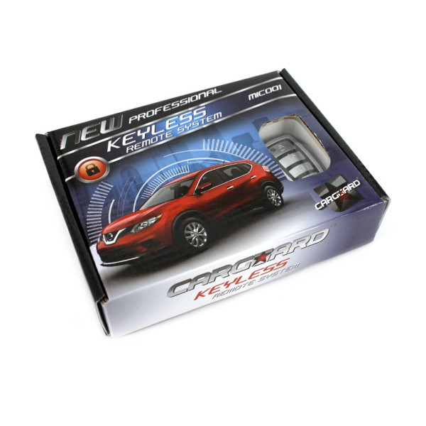 Inchidere centralizata - cu telecomanda - CARGUARD ǀ MIC005 - imagine 2