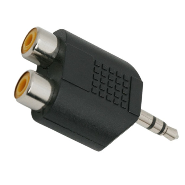 Adaptoare-Y RCA / JACK2 x soclu RCA-3,5 fisa st. JACK ǀ 05098