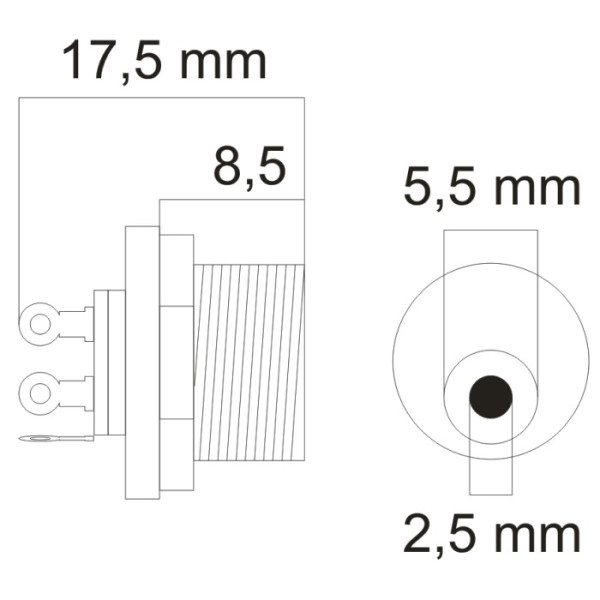 Mufa CCmontabil5.5/2.5 ǀ 05157 - imagine 3