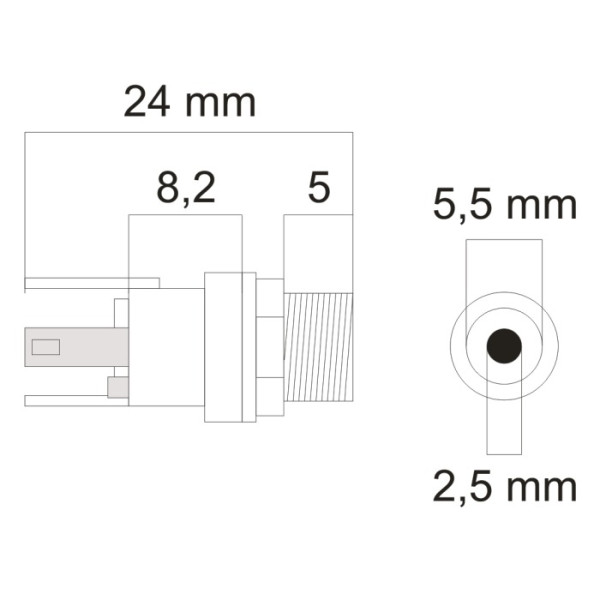 Mufa CCmontabil5.5/2.5 ǀ 05158 - imagine 2