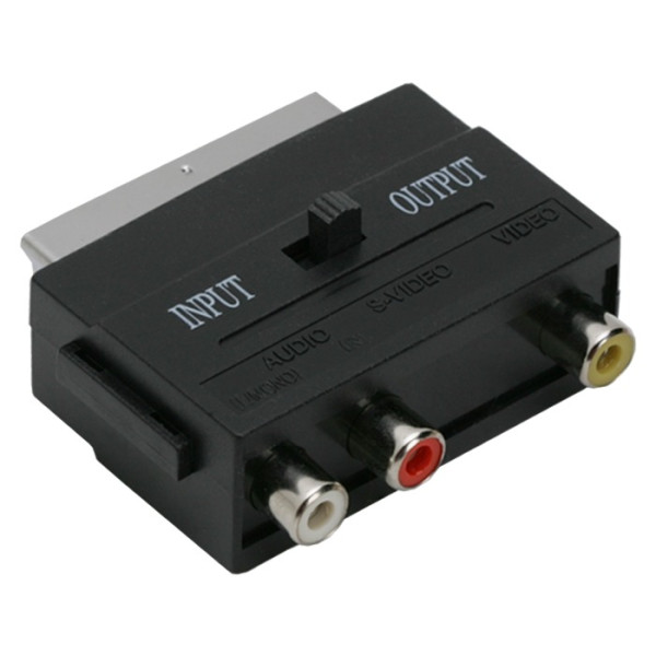 Adaptoare EURO / RCAsoclu 3 RCA-fisa EURO-SCART ǀ 05161