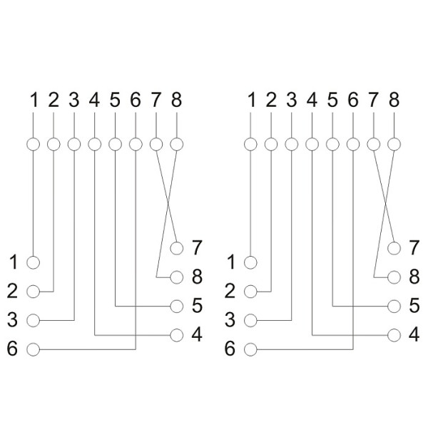 Soclu dublu de perete8P8C FTP Cat.5 ǀ 05397 - imagine 3