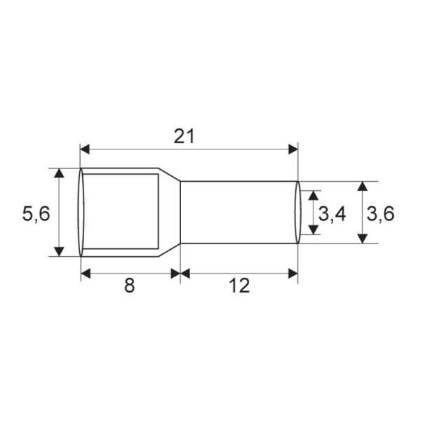 Varf cabluPt. cablu de 6,0 mm2 ǀ 05493 - imagine 2