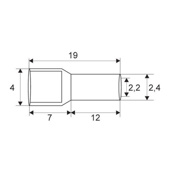 Varf cabluPt. cablu 2,5 mm2 ǀ 05495 - imagine 2