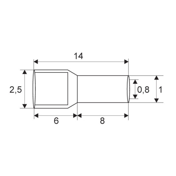 Varf cabluPt. cablu 0,5 mm2 ǀ 05497 - imagine 2