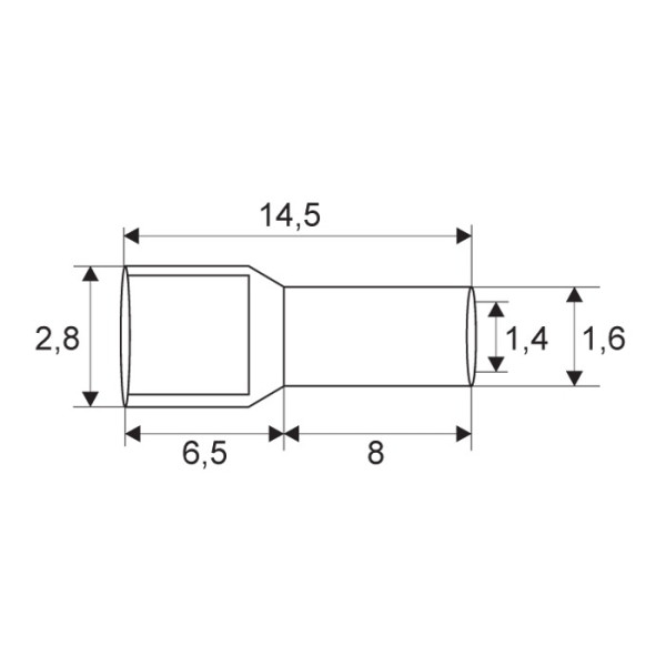 Varf cabluPt. cablu 1,0 mm2 ǀ 05498 - imagine 2