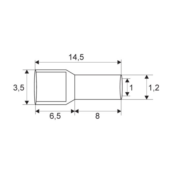 Varf cabluPt. cablu 0,75 mm2 ǀ 05499 - imagine 2