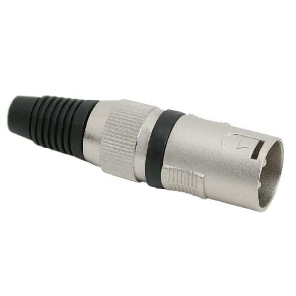 Fisa XLR • 3 policu fleaca de prindere protectie pt. cablu ǀ 05665