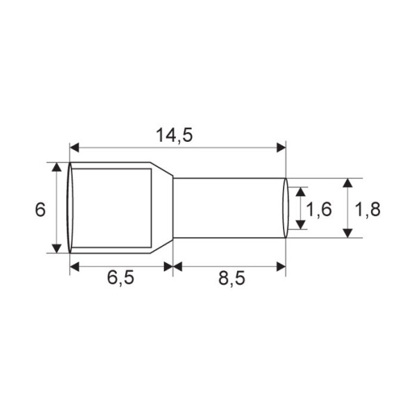 Varf cabluPt cablu de 2 x 0,75 mm2 ǀ 05721 - imagine 3