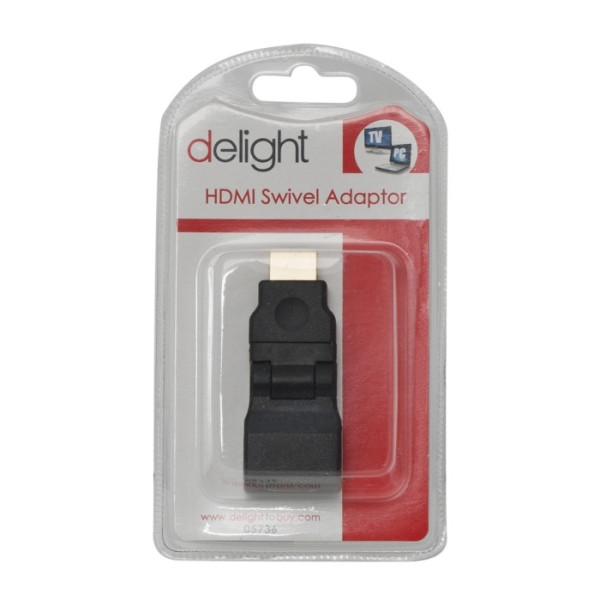 Adaptoare HDMIHDMI fisa–HDMI soclurotire si prelate ǀ 05736 - imagine 4