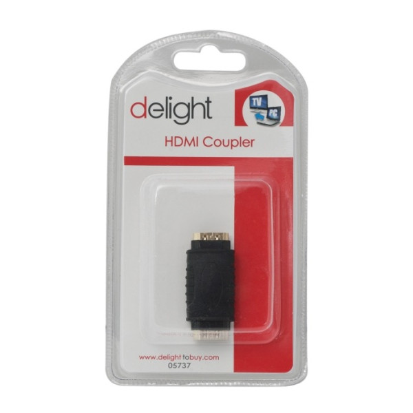 Prelungitor HDMIsoclu HDMI-soclu HDMIaurit ǀ 05737 - imagine 2