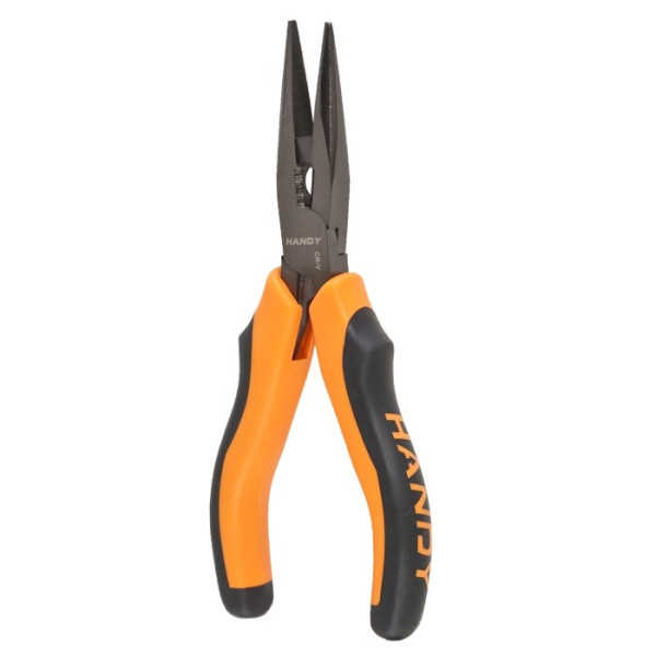 Cleste cu cioc, maner cauciucat 165 mm ǀ 10321