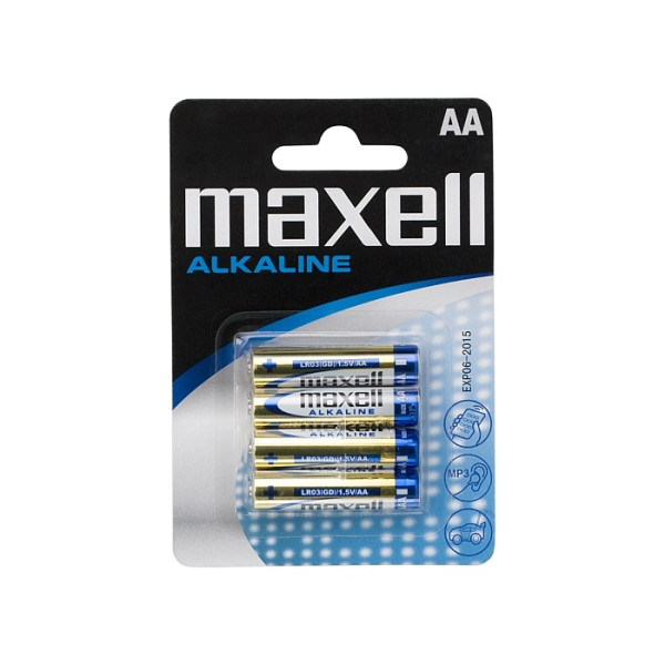 Baterie tip mignonAA • LR6Alkaline • 1,5 V ǀ 18720