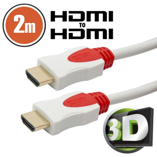 Cablu 3D HDMI • 2 m ǀ 20422