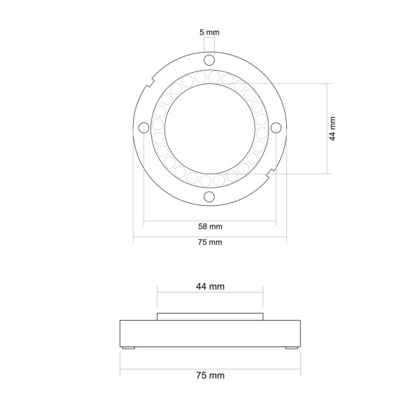 Membrana de rezerva pentru Driver 33355 ǀ 33365 - imagine 3