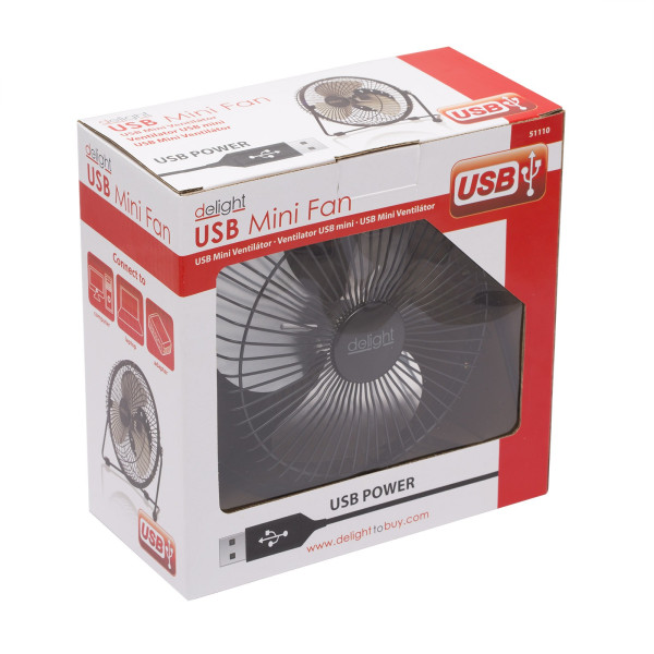 USB Mini Ventilator ǀ 51110 - imagine 3