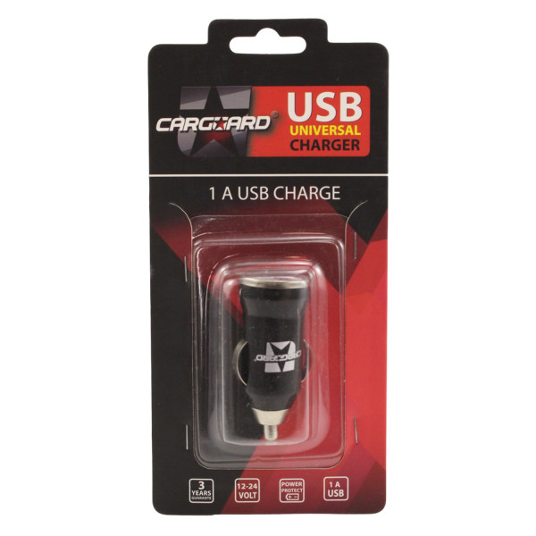 Adaptor priza bricheta USB - Carguard ǀ 55026 - imagine 2