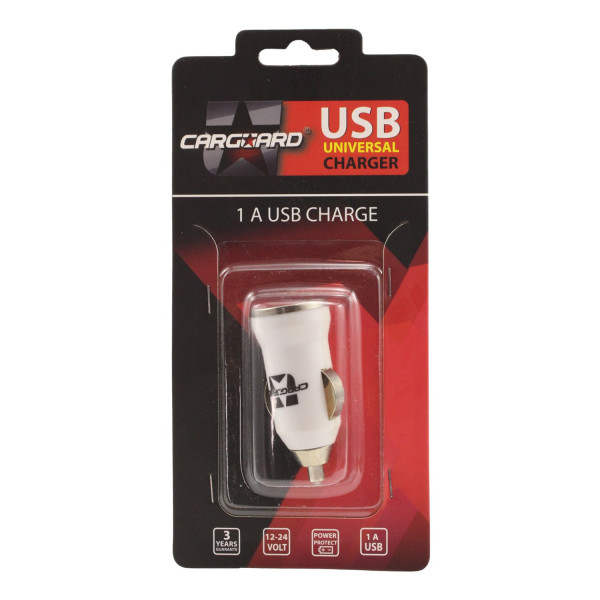 Adaptor priza bricheta USB -alb ǀ 55026WH - imagine 2