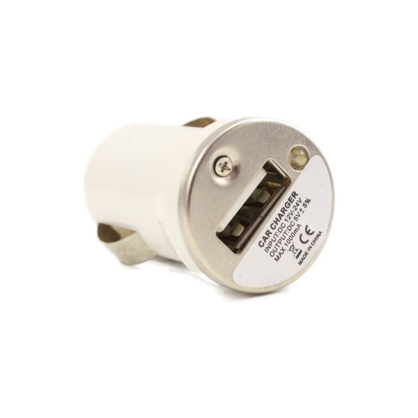 Adaptor priza bricheta USB -alb ǀ 55026WH - imagine 3