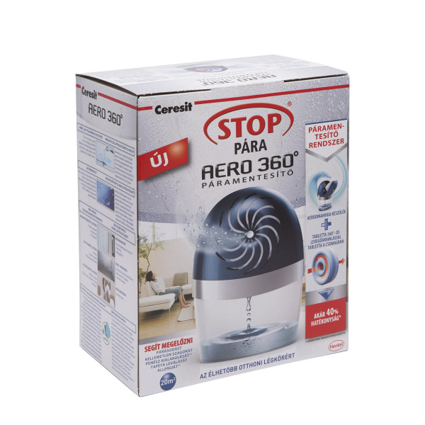 Aparat de dezumidificare Ceresit Stop + 1 tableta cadou ǀ H1677883 - imagine 2