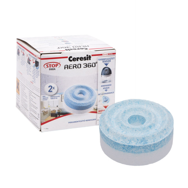 CERESIT STOP 360° Tableta inodora pt. aparat de dezumidificare Ceresit ǀ H1660661