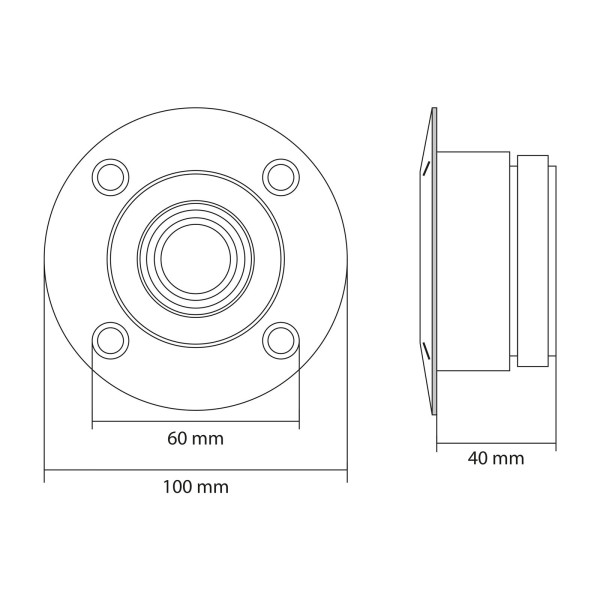 Dome 70 W • 8 Ohm - MNC ǀ 33512 - imagine 3