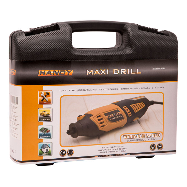 Mini-masina de gaurit universala, HANDY DRILL MAXI ǀ 10363