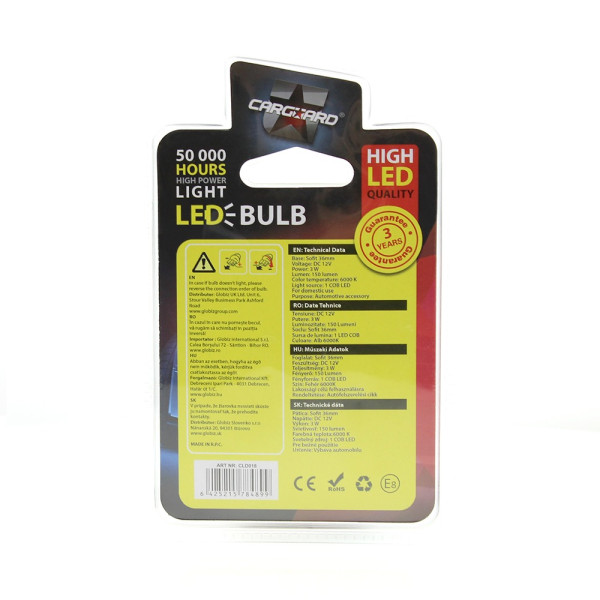 Led Sofit (Plafoniera. numar de imatriculare) CLD018 ǀ CLD018 - imagine 4