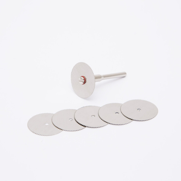 Set discuri de debitare, metalic, tip ferastrau circular ǀ 10125-05