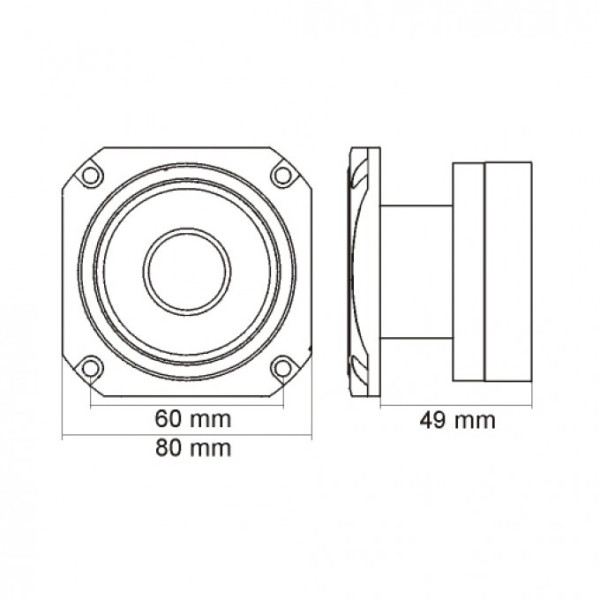 DOME 100/200 W, 8 Ohmi ǀ HTW002 - imagine 2