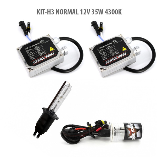 H3 NORMAL 12V 35W 4300K ǀ H3-KIT-N-4,3