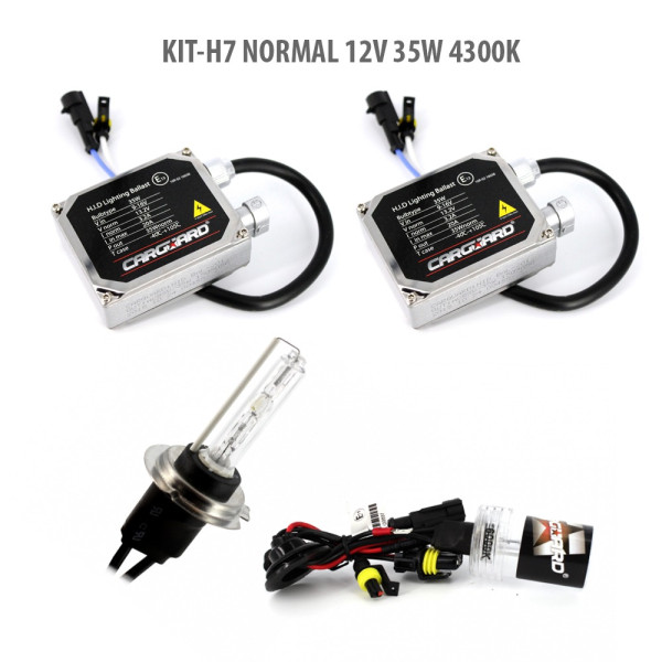 H7 NORMAL 12V 35W 4300K ǀ H7-KIT-N-4,3