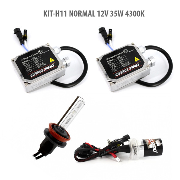 H11 NORMAL 12V 35W 4300K ǀ H11-KIT-N-4,3