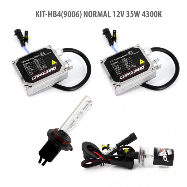 HB4(9006) NORMAL 12V 35W 4300K ǀ HB4-KIT-N-4,3