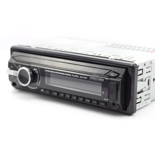 MP3 player auto cu BLUETOOTH si fata detasabila 4 x 50W - CARGUARD ǀ CD177 - imagine 5