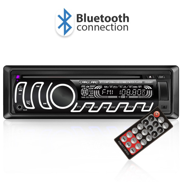 CD MP3 player auto cu Bluetooth (FM, USB, SD, AUX) ǀ CD202