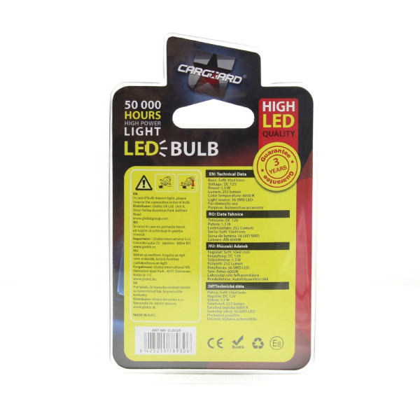 Led Sofit (Plafoniera. numar de imatriculare) CLD025 ǀ CLD025 - imagine 4