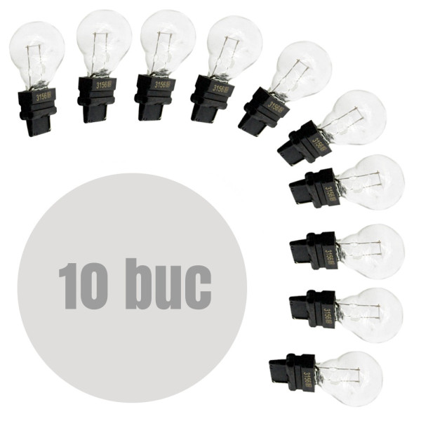 Bec auto 3156 12V 21W - set de 10 - CARGUARD ǀ BAA020