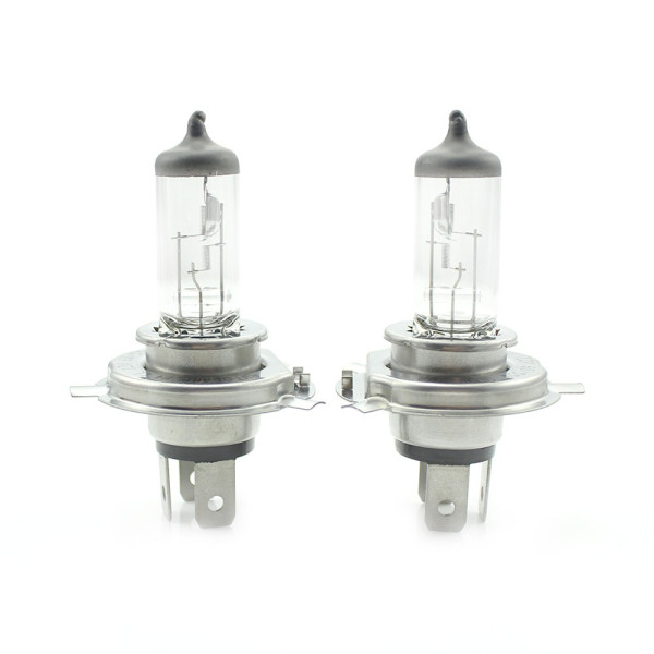 Set de 2 becuri Halogen H4, 55W, +50% Intensitate - LONG LIFE - CARGUARD ǀ BHA013 - imagine 3