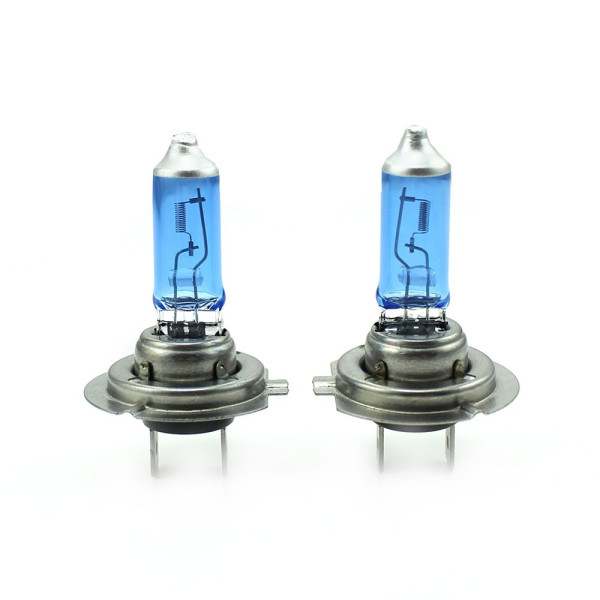 Set de 2 becuri Halogen H7, 100W +130% Intensitate - LONG LIFE - CARGUARD ǀ BHA034 - imagine 2