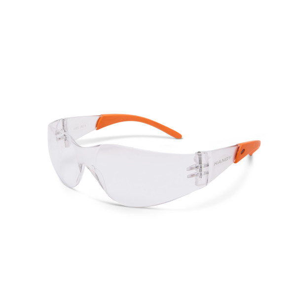 Ochelari de protectie profesionali, incasabili, anti-UV - transparent ǀ 10381TR