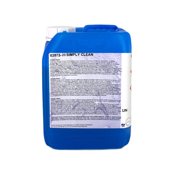 RIWAX Simply Clean, agent de curatare concentrat pt. interior, 20kg ǀ 02872-20