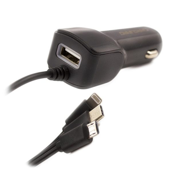 Incarcator universal cu incarcare rapida Type-C - Micro-USB, iPhone - CARGUARD ǀ UCC003