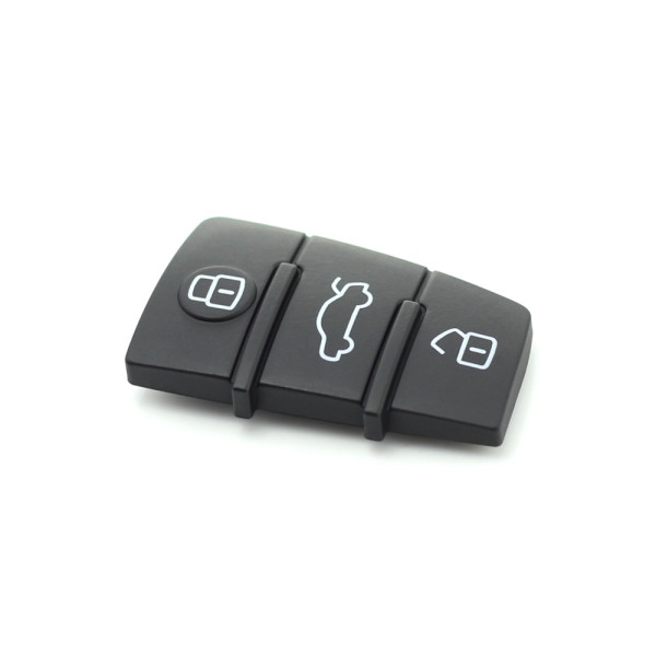 Audi - tastatura pentru cheie tip briceag, cu 3 butoane - model nou - CARGUARD ǀ CC051 - imagine 2