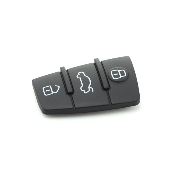 Audi - tastatura pentru cheie tip briceag, cu 3 butoane - model nou - CARGUARD ǀ CC051 - imagine 4